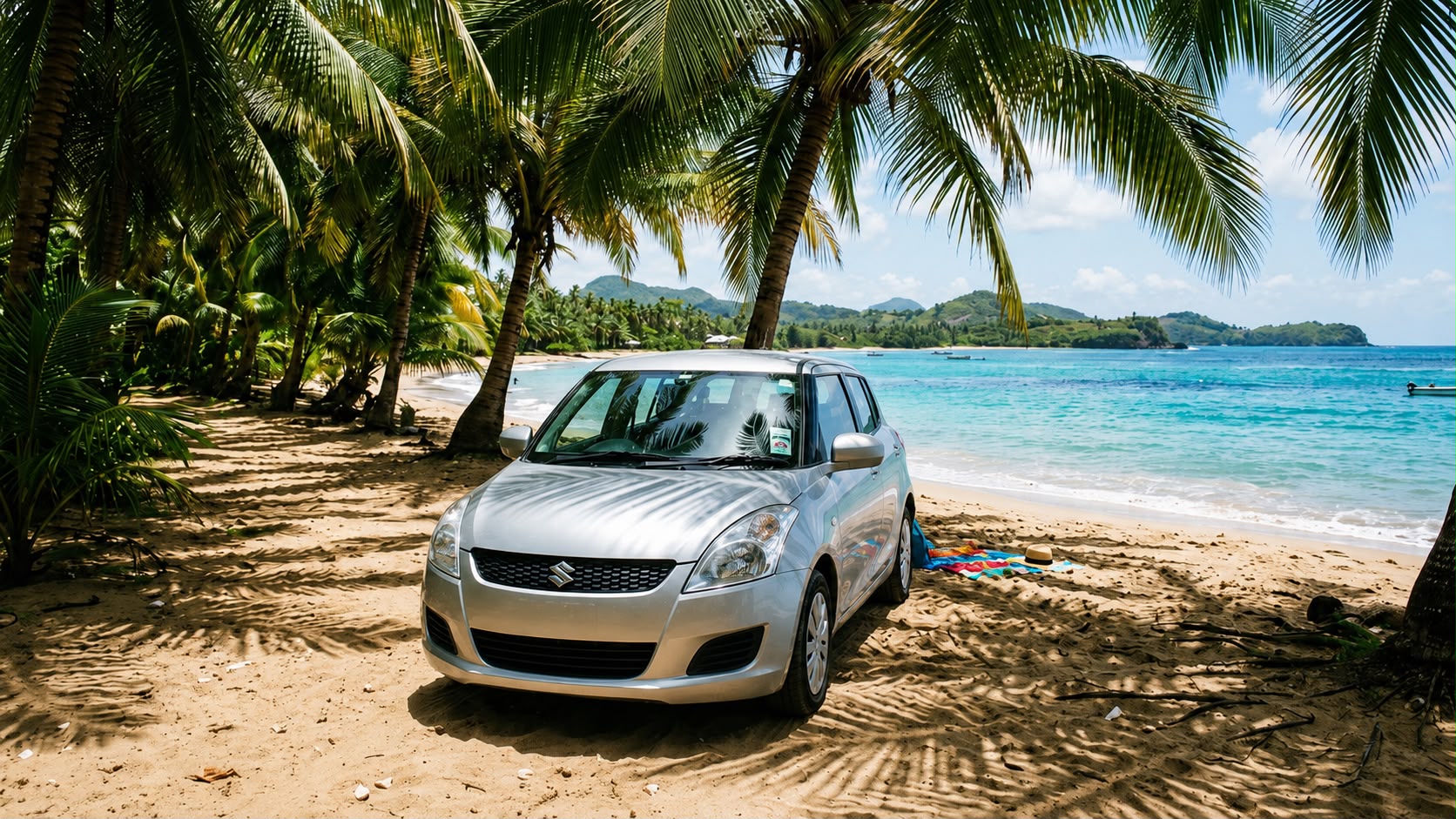 Car rental on Nassau beach — Long-Term & Custom Rentals